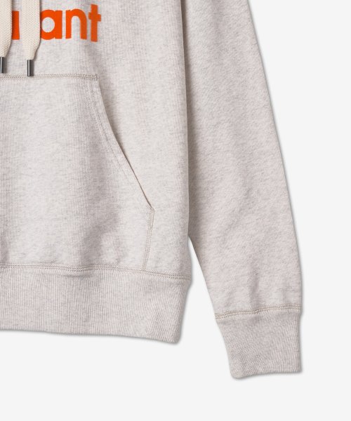 Women's Mansell Logo Hoodie - Ecru 