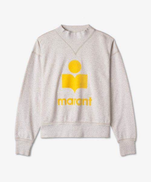 Women's Mobi Sweatshirt - Ecru:Yellow 
