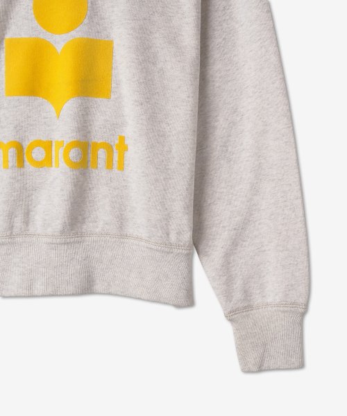 Women's Mobi Sweatshirt - Ecru:Yellow 