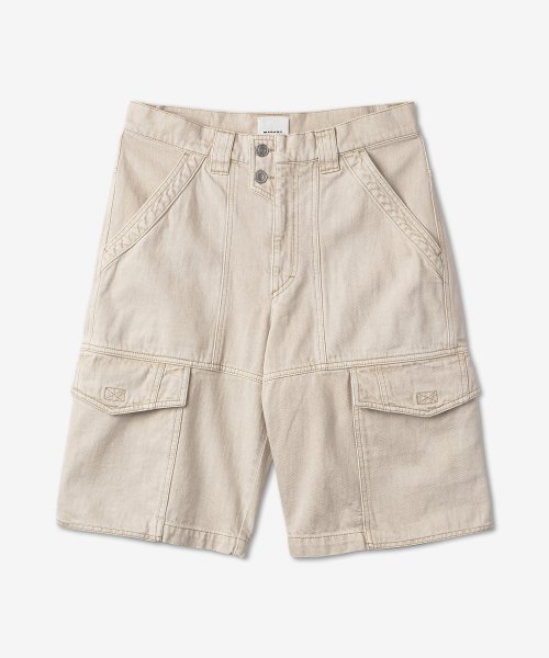 Men's Jemuel Casual Short Pants - Ecru