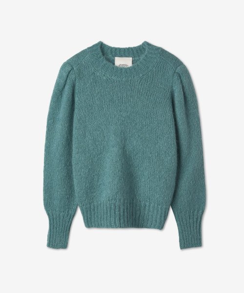 Women's Emma Mohair Knit - Dusty Green