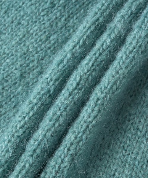 Women's Emma Mohair Knit - Dusty Green