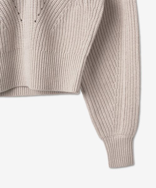 Women's Palma Cutout Knit - Beige
