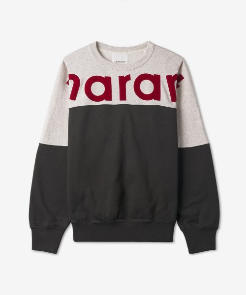 Men's Howli Sweatshirt - Black:Red