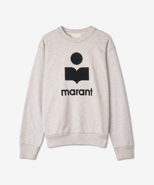 Men's Mikoy Logo Sweatshirt - Ecru