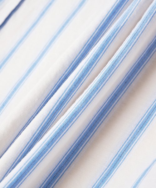 Women's Thin Shirt Dress - Ecru