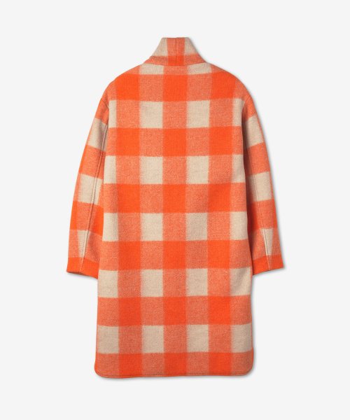 Women's Gabrielle Coat - Orange
