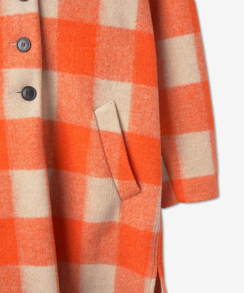 Women's Gabrielle Coat - Orange