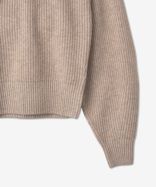 Women's Billy Cashmere Knit - Beige