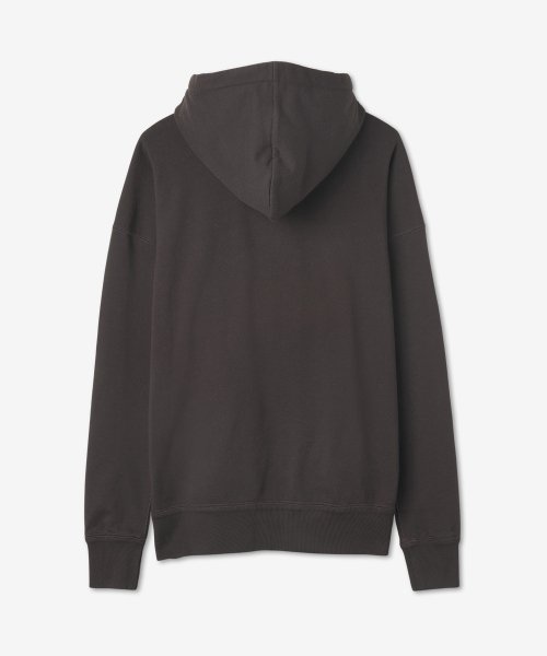 [First 3 Days Special] Women's Mansell Logo Hoodie - Black