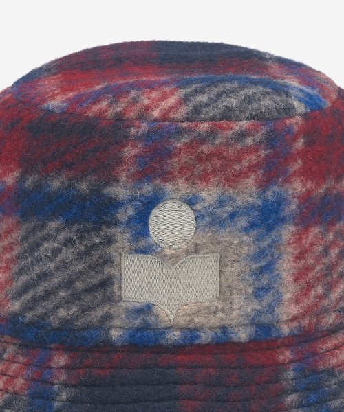 Women's Hailey Bucket Hat - Blue:Red 