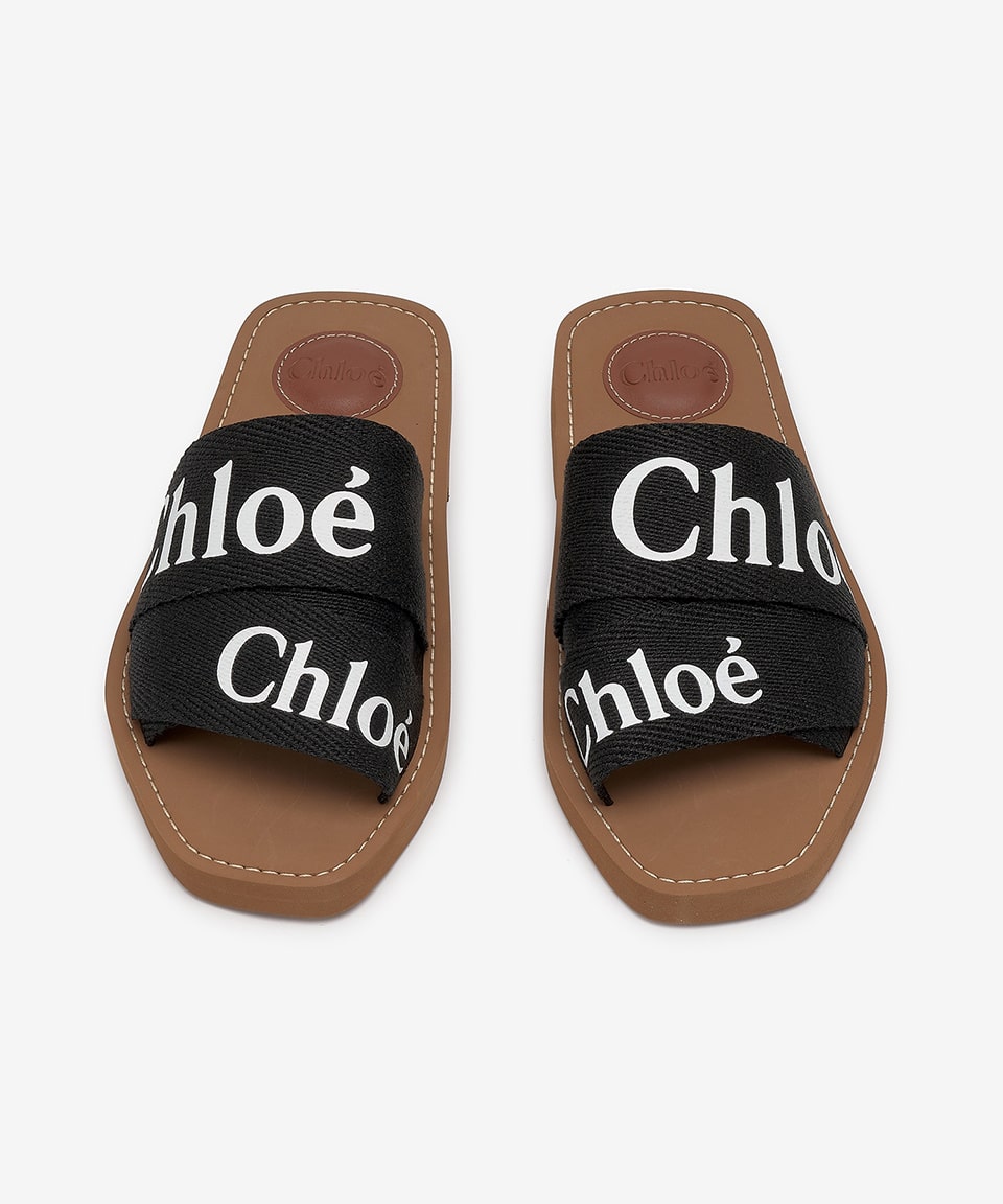 Women's Woody Flat Mule - Black