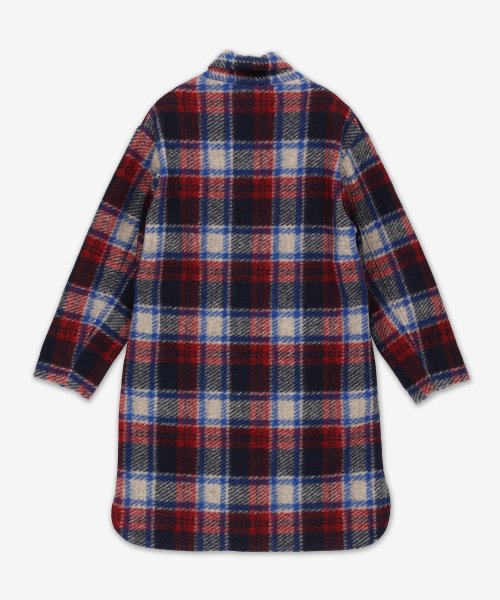 Women's Gabrielle Coat - Blue:Red 