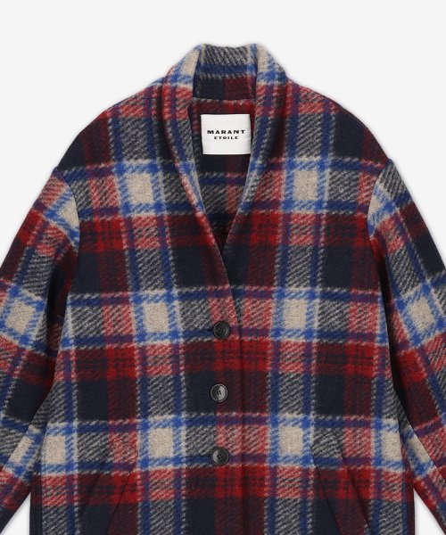 Women's Gabrielle Coat - Blue:Red 