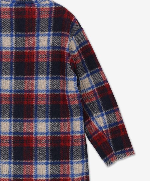 Women's Gabrielle Coat - Blue:Red 