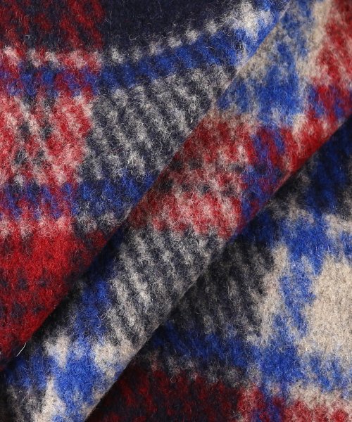 Women's Gabrielle Coat - Blue:Red 