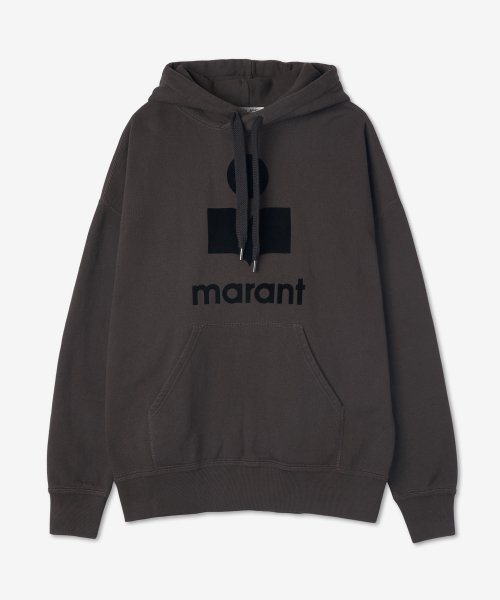 Men's Miley Hoodie - Faded Black