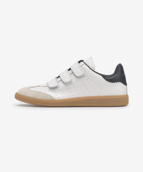 Men's Betsy Leather Sneakers - White 