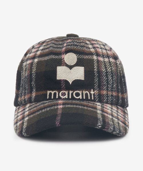 Men's Tyrone Logo Ball Cap - Dark Green