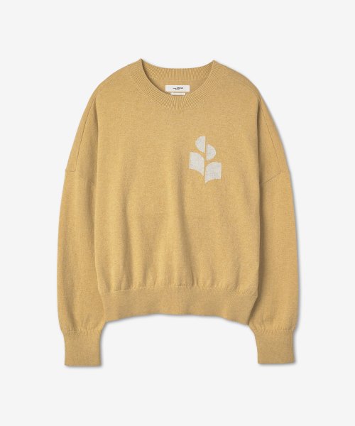 [First-come, first-served 3-day special price] Women's Marisans Knit - Light Yellow