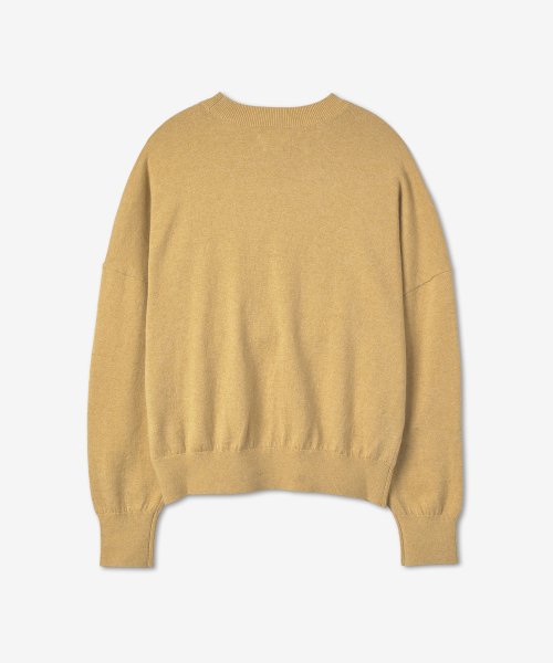 [First-come, first-served 3-day special price] Women's Marisans Knit - Light Yellow