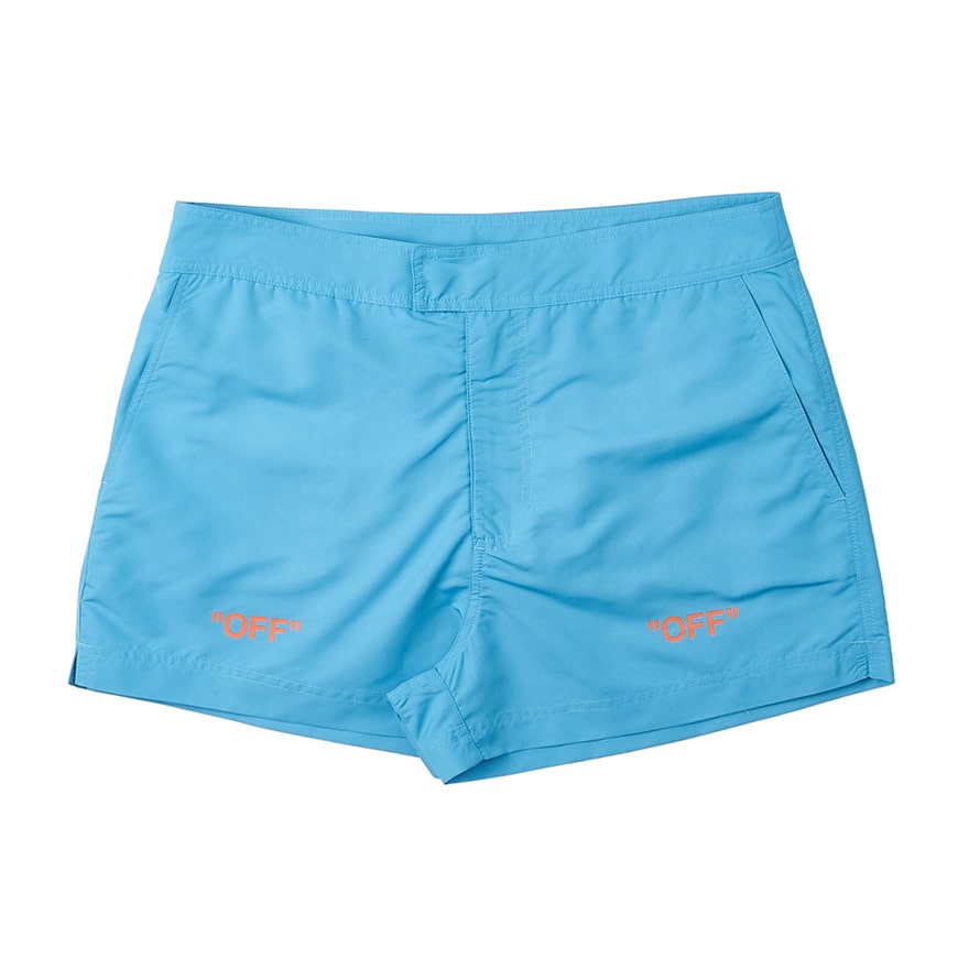 Men's off-print swim pants