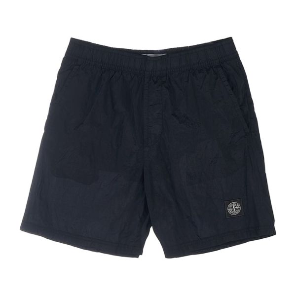 Men's logo patch swim pants 1015B0943 A0020