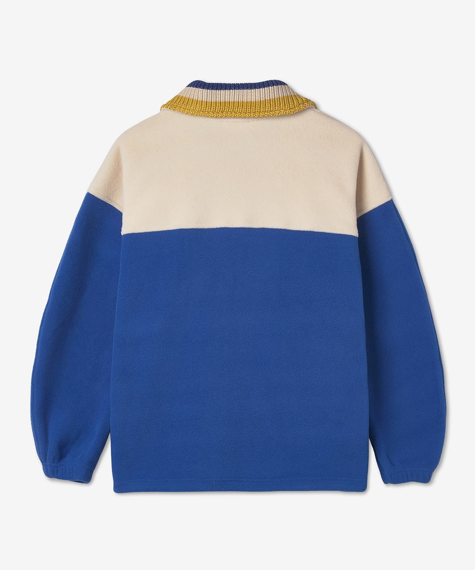 Women's Malti Fleece Zip-Up Jacket - Blue