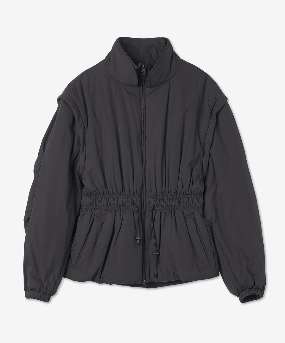 Women's Darsayo Drawstring Jacket - Faded Black