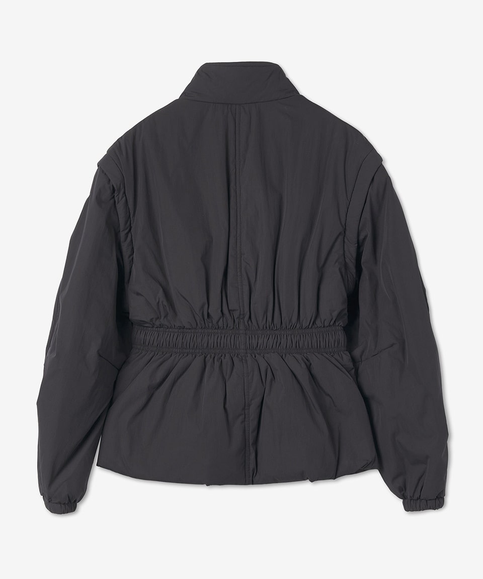 Women's Darsayo Drawstring Jacket - Faded Black