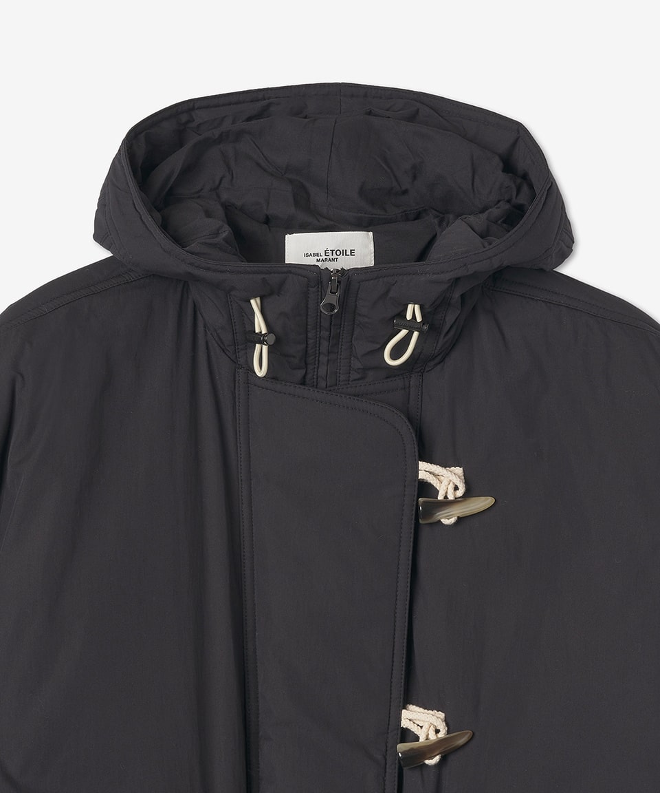 Women's Daisy Coat - Faded Black 