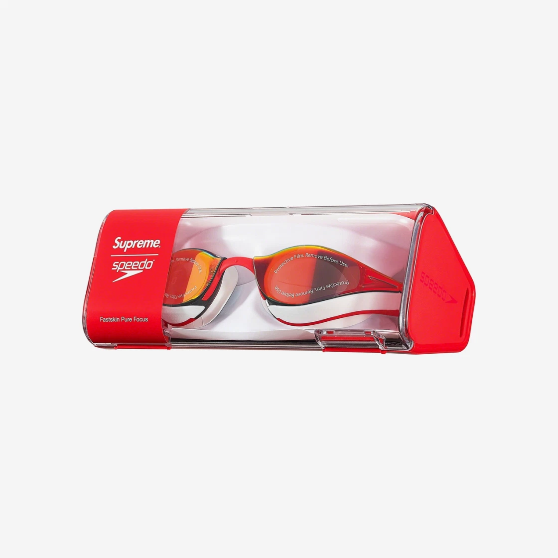Supreme Speedo Swim Goggles White - 20SS