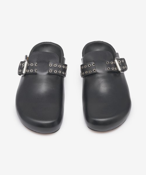 Women's Mirvin Buckle Mule - Black