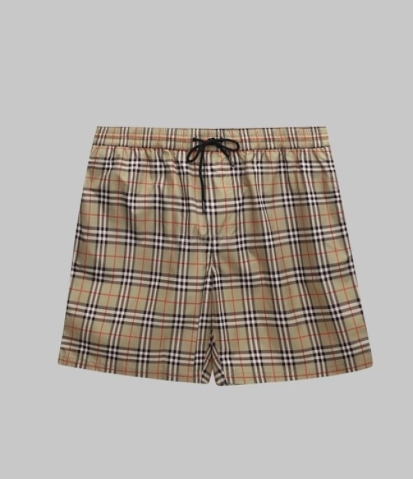 Vintage Check swim shorts