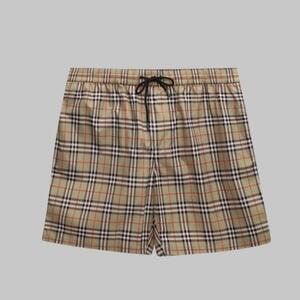 Vintage Check swim shorts