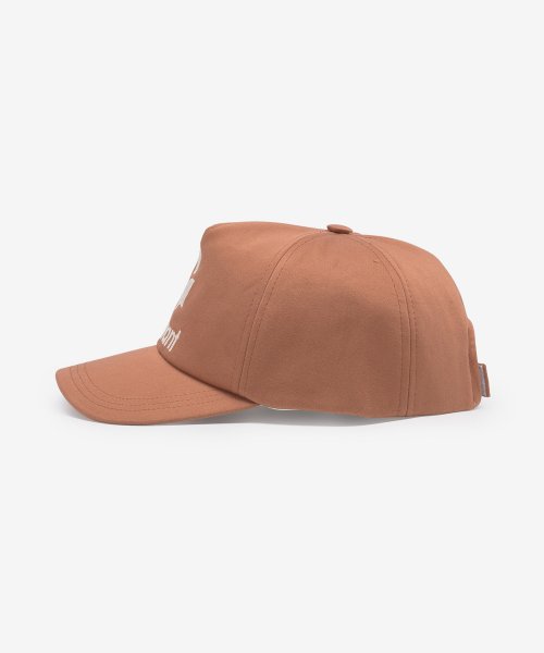 Men's Tyrone Gabardine Ball Cap - Burnt Henna