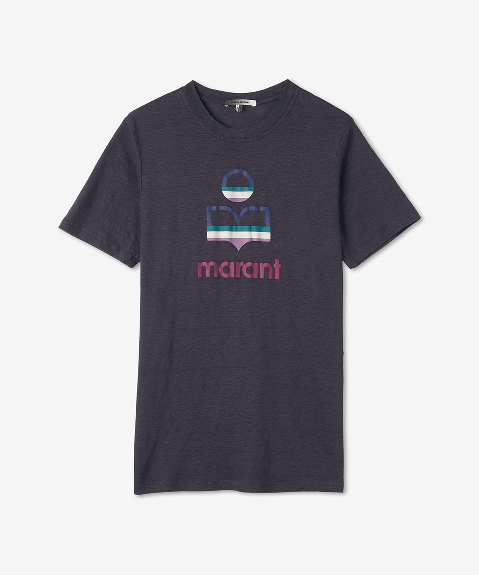 Men's logo print short sleeve T-shirt - black