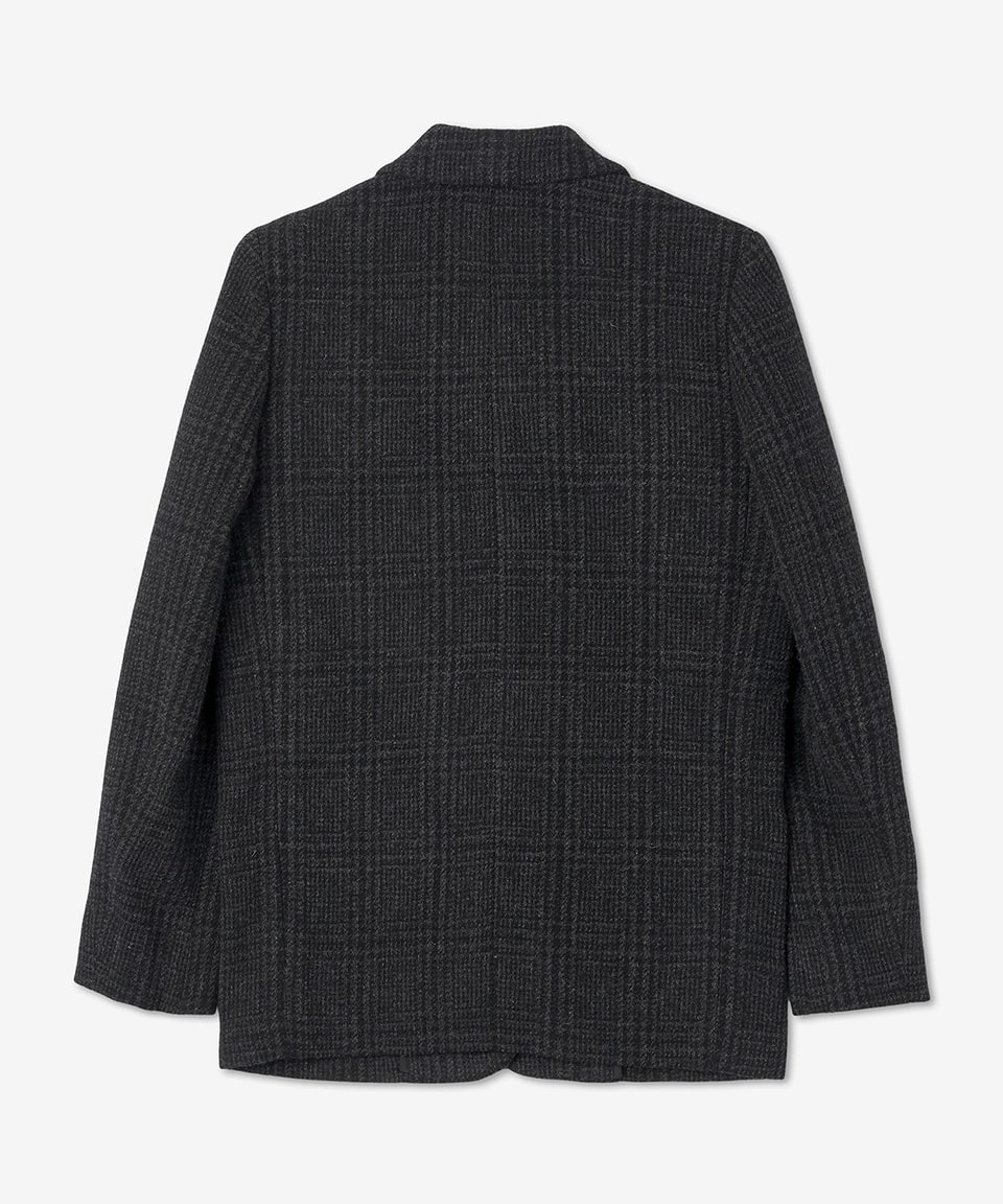 Women's Charlene Wool Jacket - Anthracite