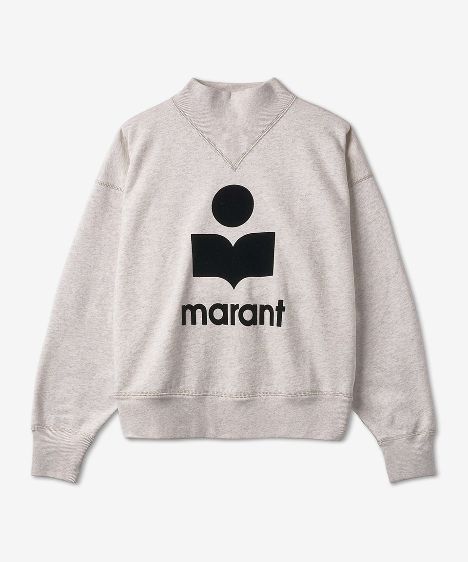 Women's Mobi Logo Sweatshirt - Ecru