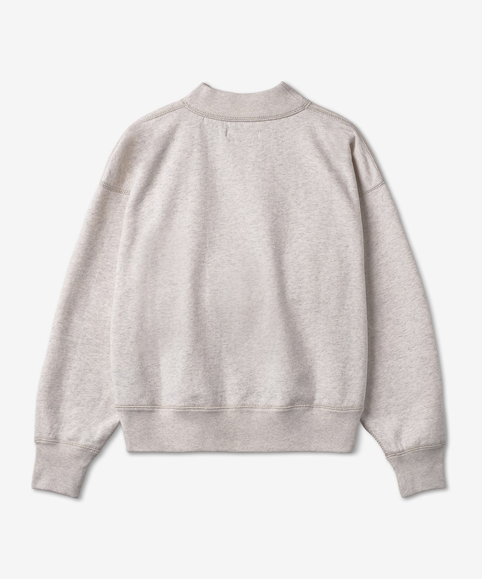 Women's Mobi Logo Sweatshirt - Ecru