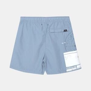 BLOCK SWIMWEAR brushed nylon swim pants