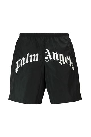CURVED LOGO SWIMSHORT