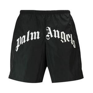 CURVED LOGO SWIMSHORT