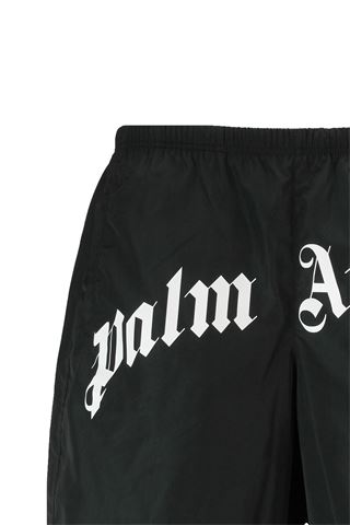 CURVED LOGO SWIMSHORT