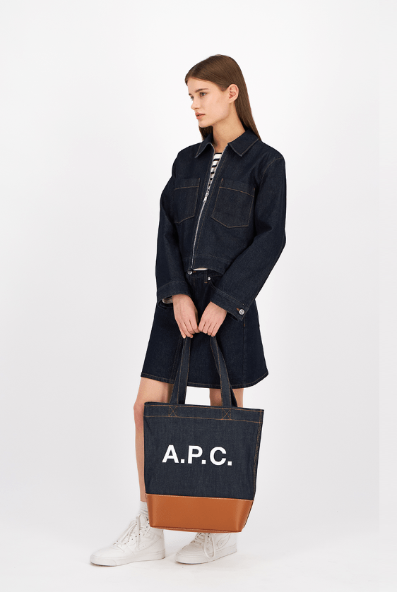 Axelle tote bag (Axel tote bag)