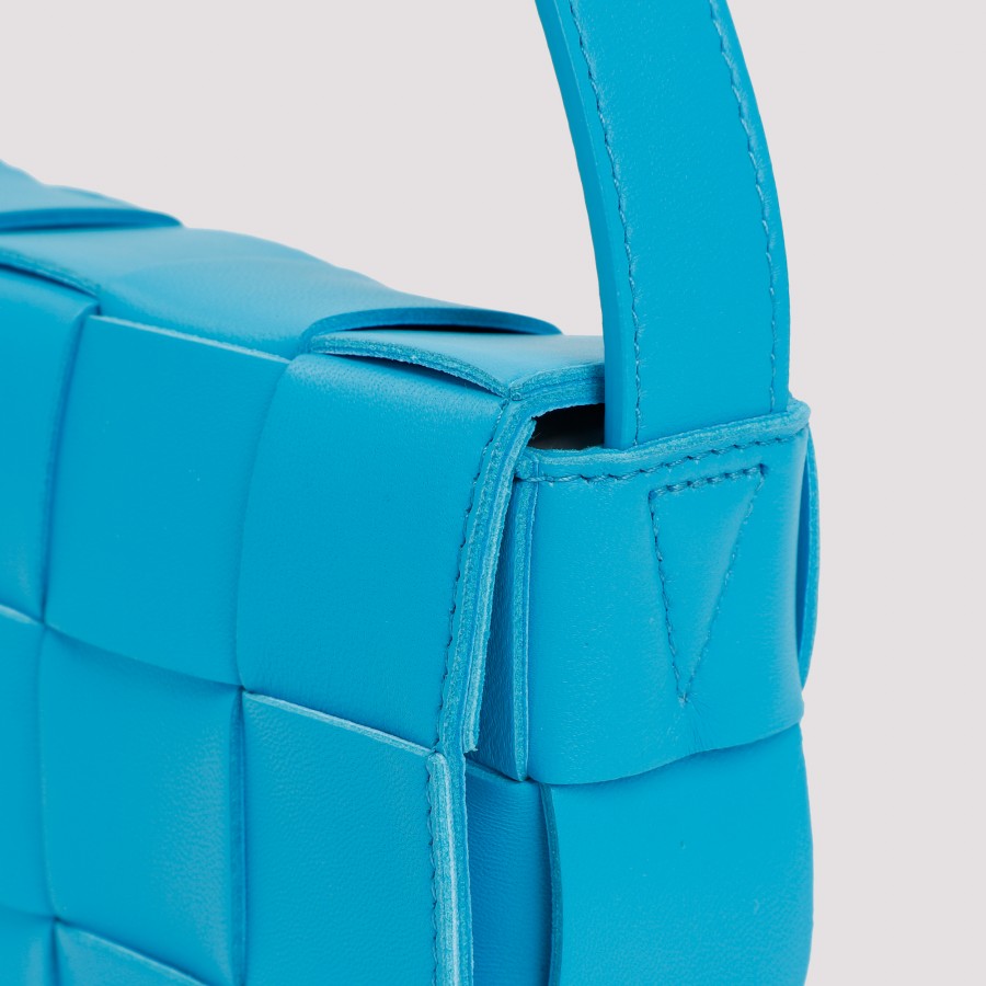 Bottega Veneta Small Lambskin Leather Cassette Pool