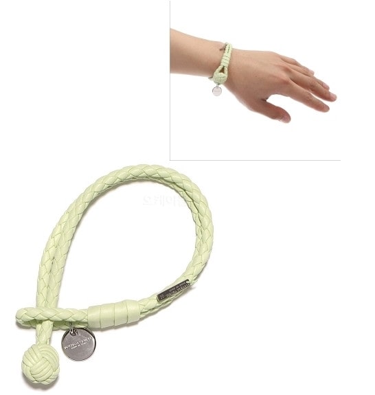 Intrecciato Nappa Bracele