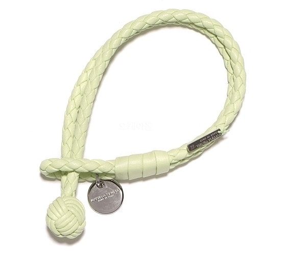 Intrecciato Nappa Bracele