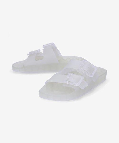 Women's Mallorca Rubber Sandal - White 