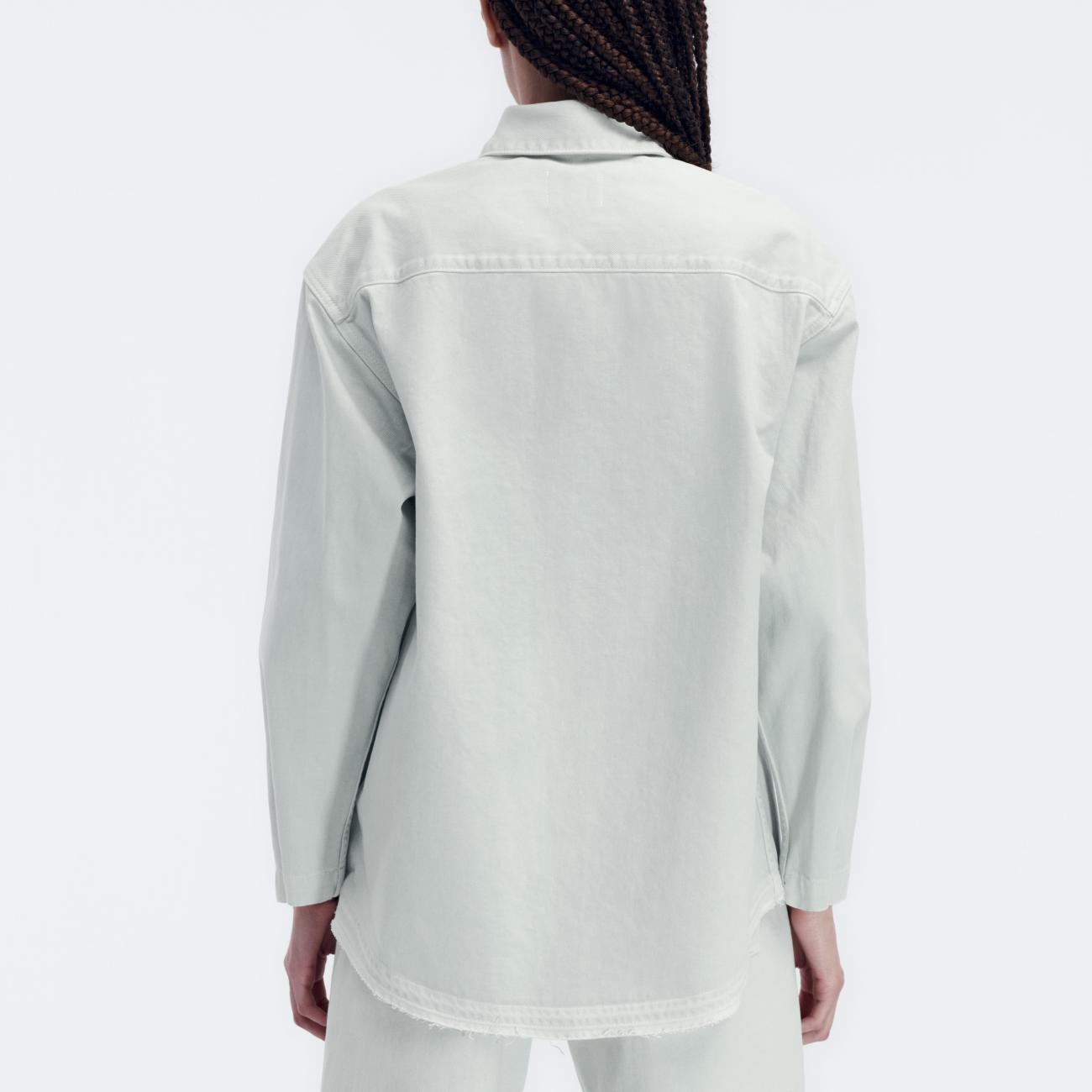 Women's Relaxed Fit Denim Shirt